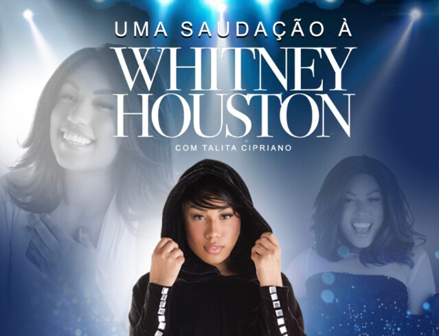Espetáculo: Uma Saudação a Whitney Houston | Cine Theatro Brasil Vallourec