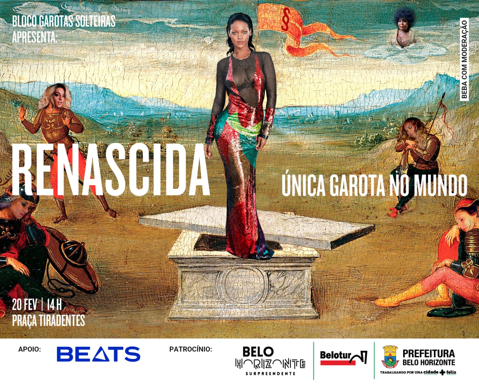 Ensaios: Bloco Garotas Solteiras