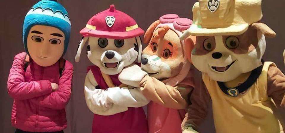 Patrulha Canina ao vivo