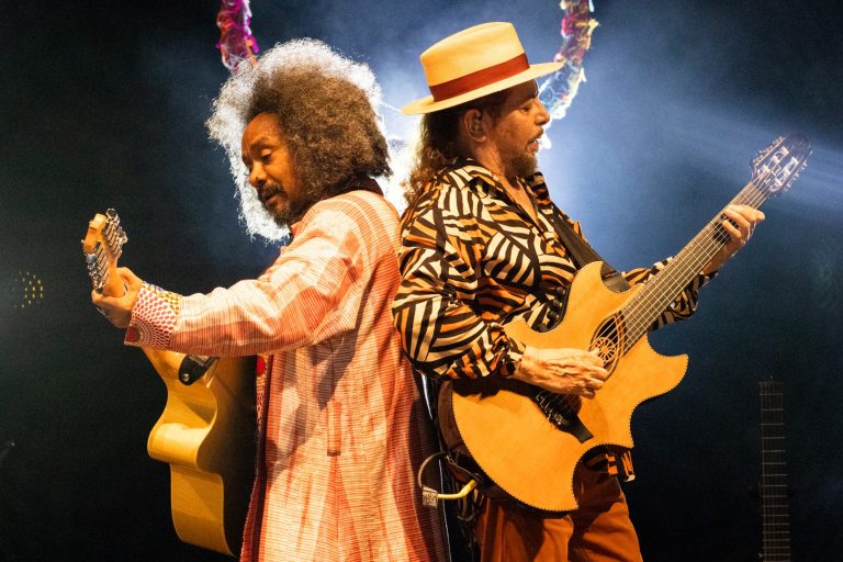 Show: Chico César e Geraldo Azevedo