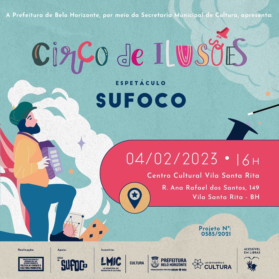Espetáculo "Sufoco" - Circo de Ilusões