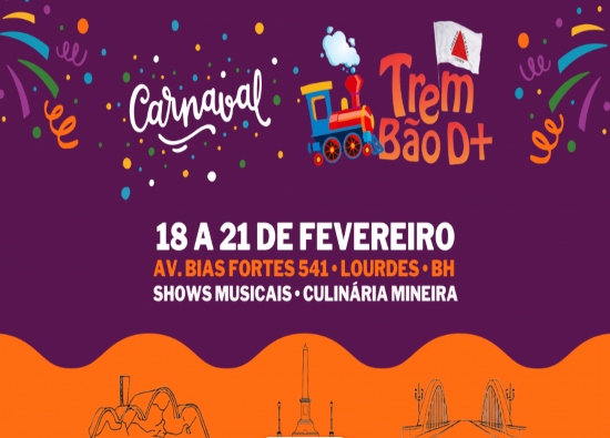 Carnaval Trem BãoD+
