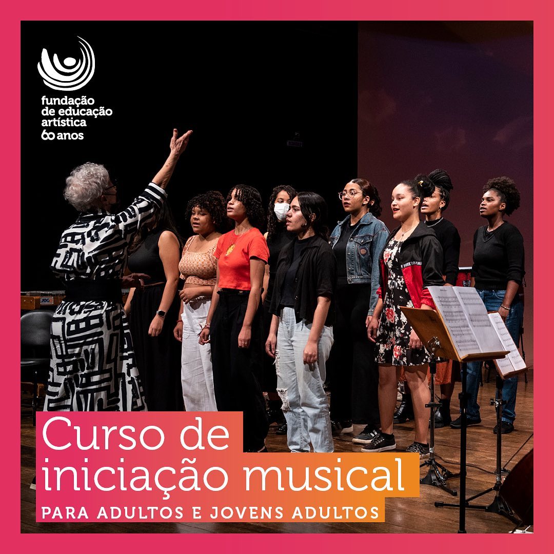 Reprodução Instagram Curso de "Iniciação Musical" - FEA