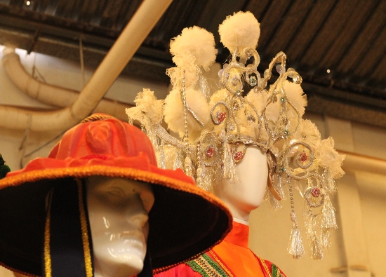 Exposição:“No Balancê, Balancê: Figurinos e Adereços” - Palácio da Liberdade