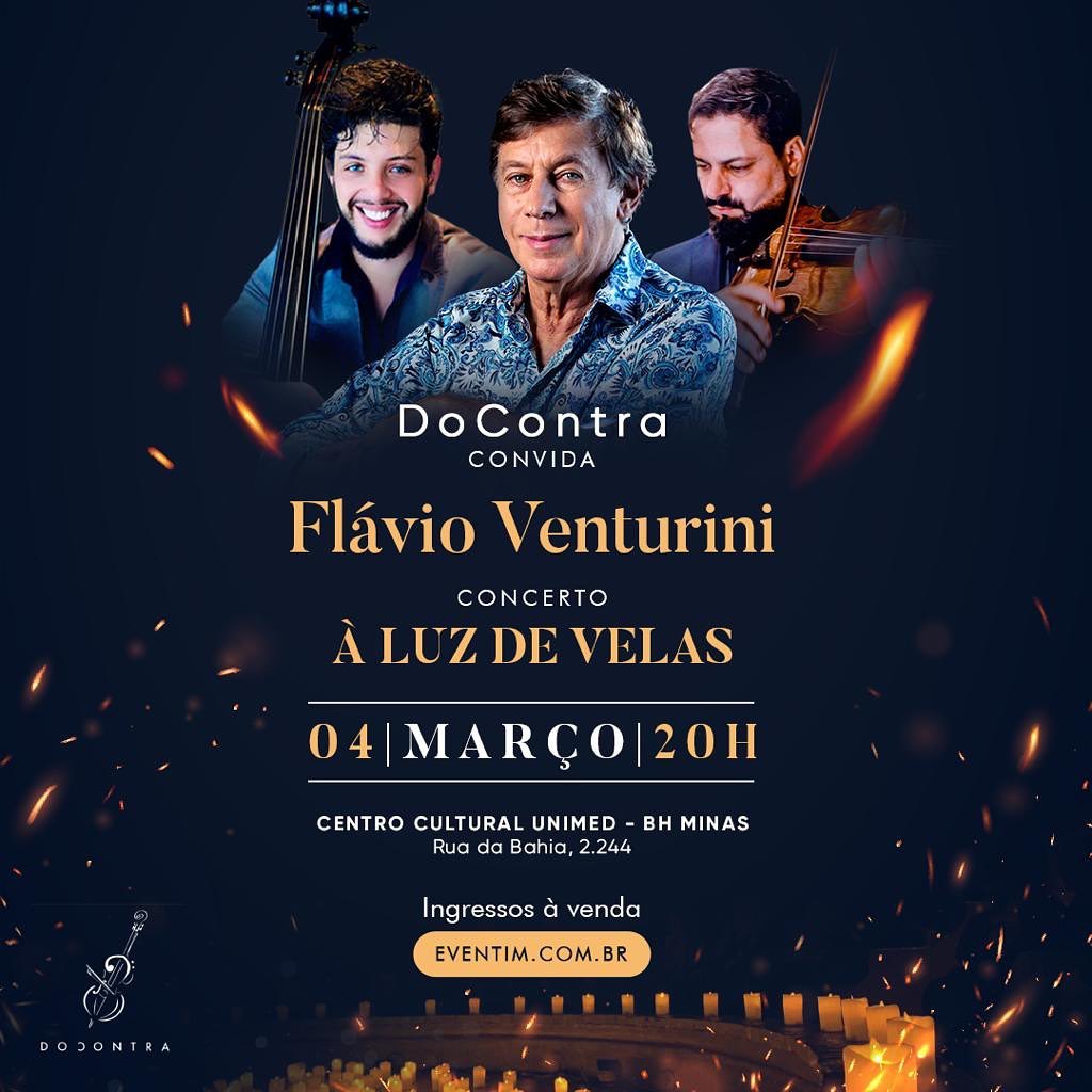 Grupo DoContra - "Concerto Mineiro à Luz de Velas"