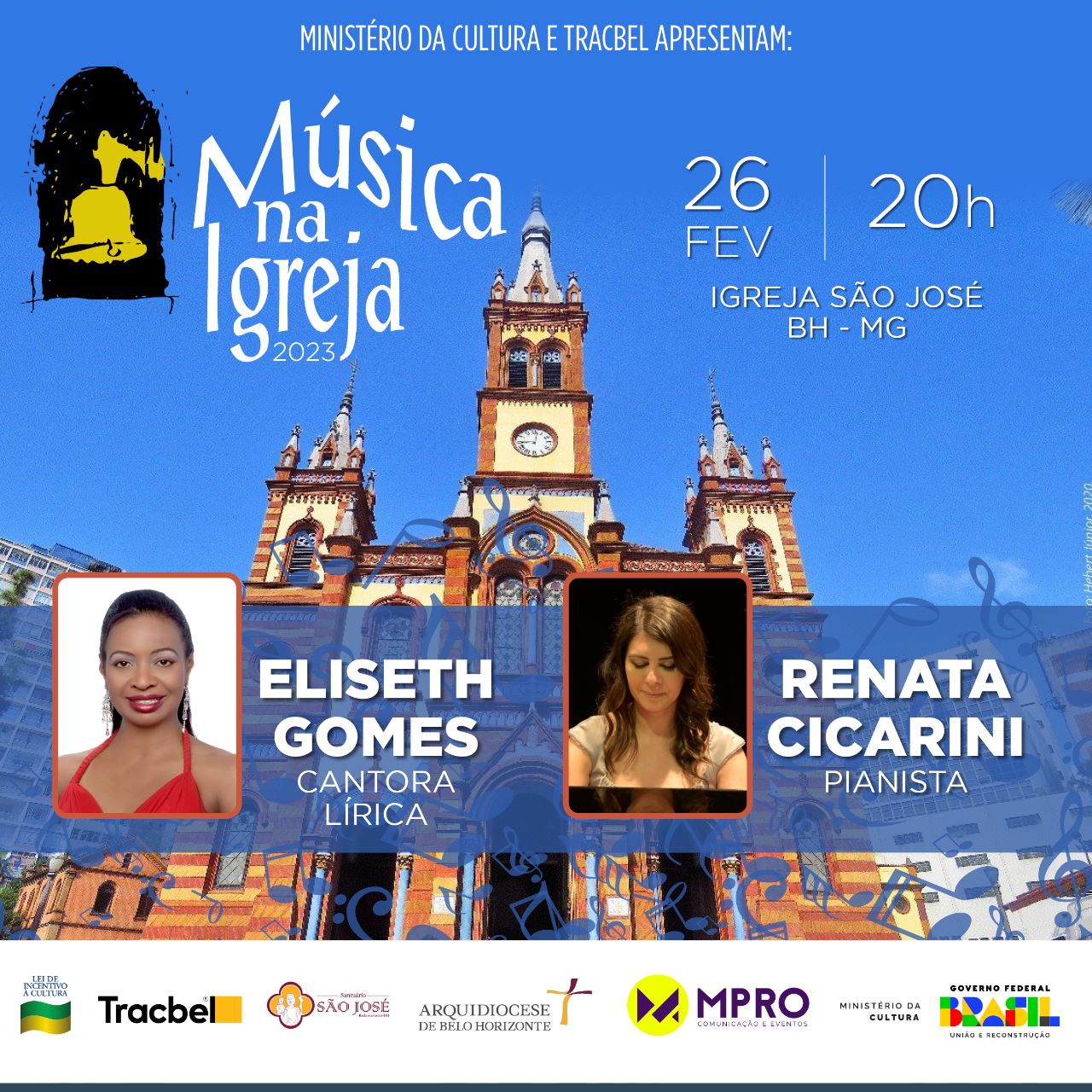 Projeto Música na Igreja