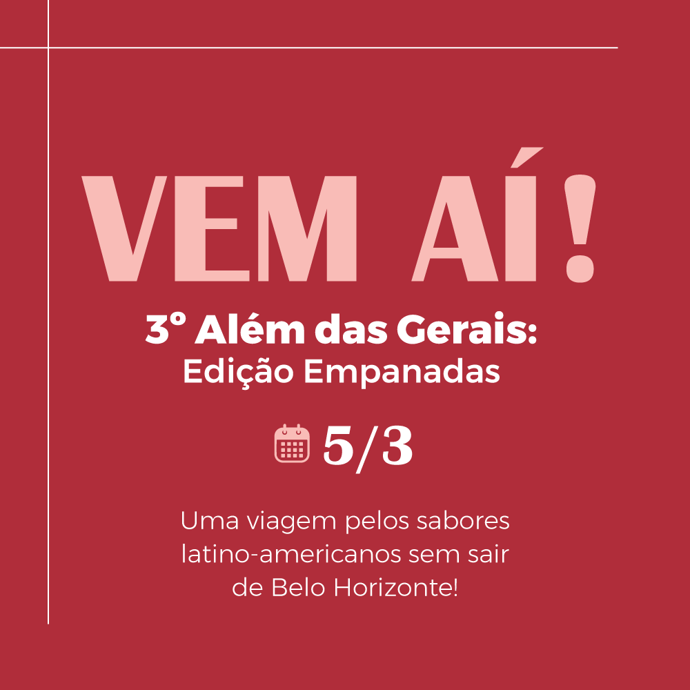  Além das Gerais