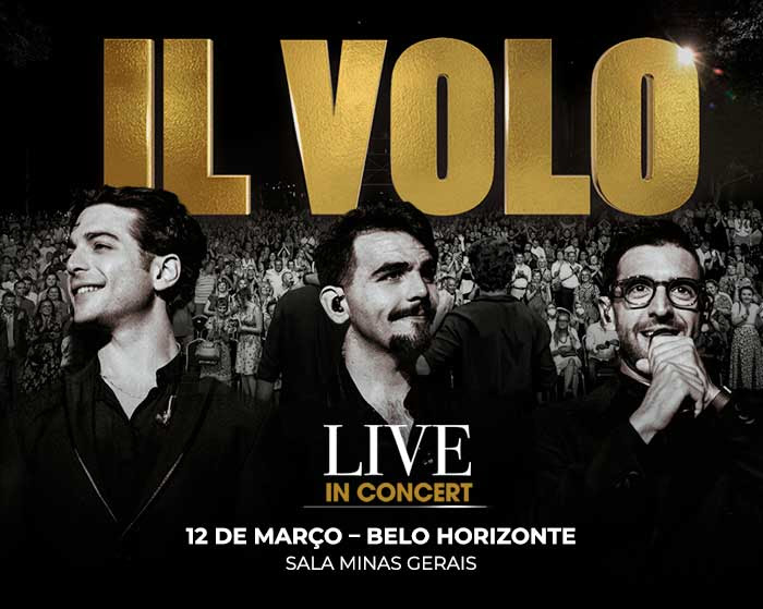  IL VOLO "LIVE IN CONCERT "