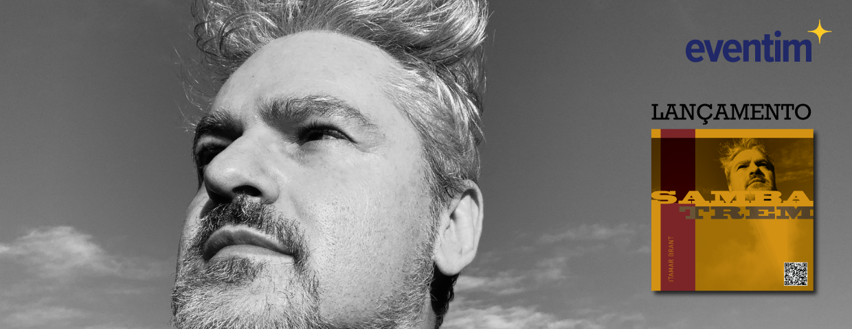 Show de lançamento: Itamar Brant – Samba Trem | Cine Theatro Brasil Vallourec