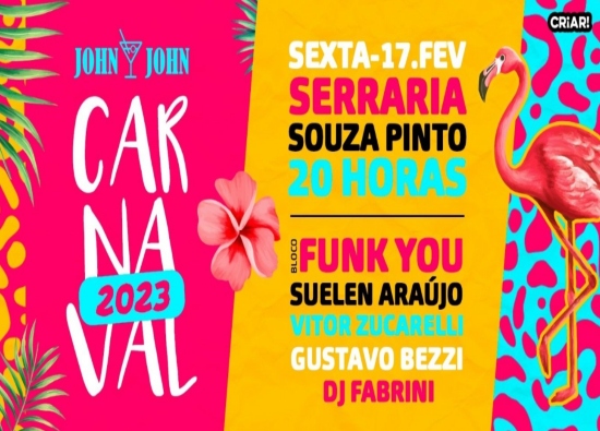 Reprodução oficial Carnaval do JOHN JOHN 2023