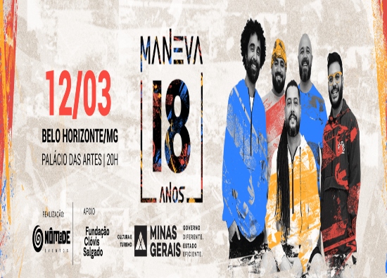Show: Maneva "18 Anos"