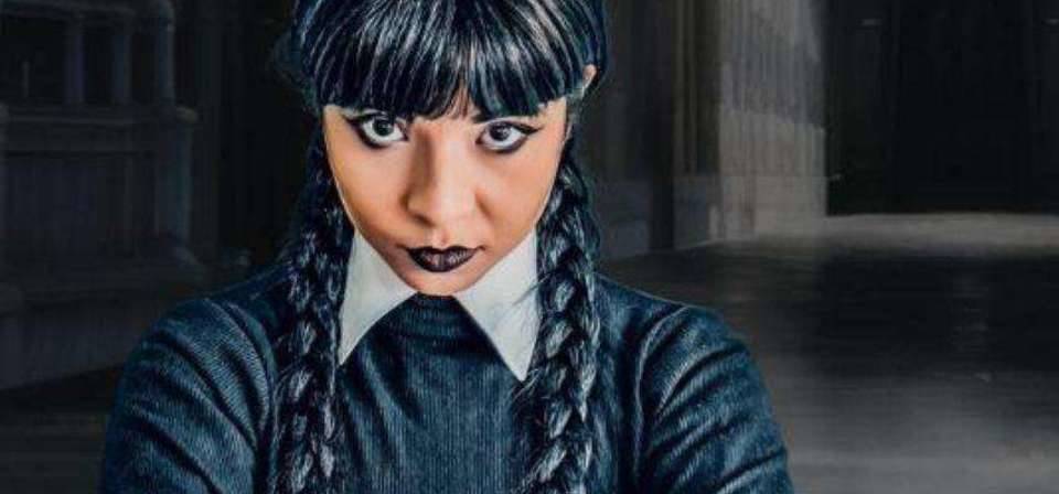 Reprodução oficial Wandinha Addams "Uma comédia musical"