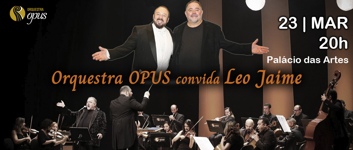 Reprodução oficial Orquestra OPUS convida Leo Jaime