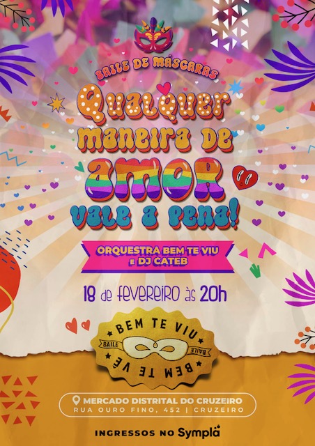 10 ANOS - Baile de Máscaras "Bem te viu, Bem te vê"!!
