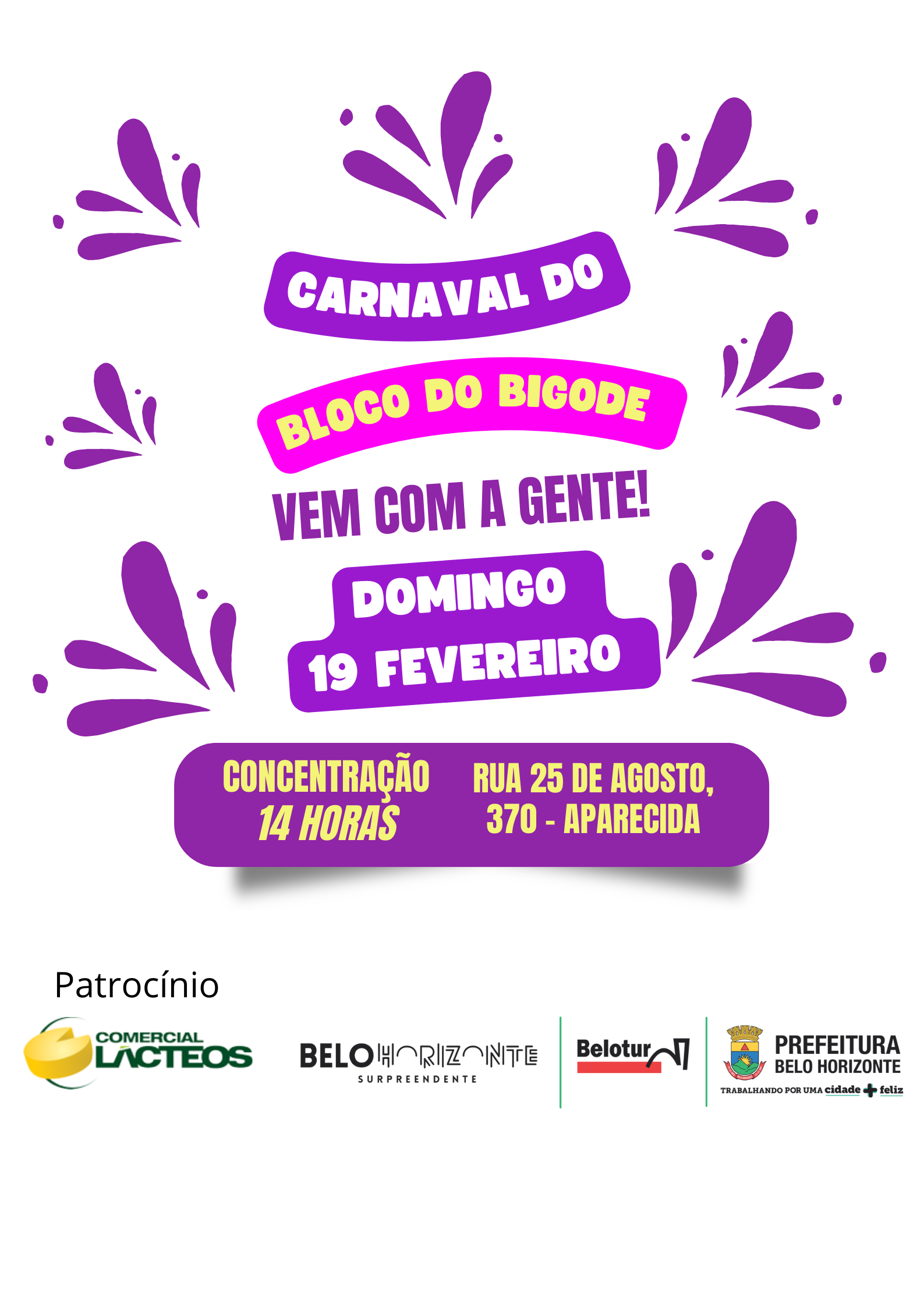 Ensaios: Bloco do Bigode