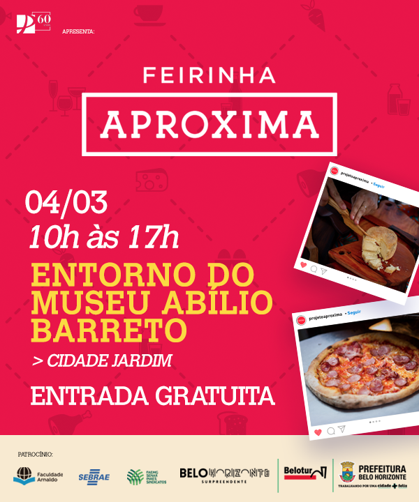 Reprodução oficial Feirinha Aproxima Delas "Cozinha Feminina"