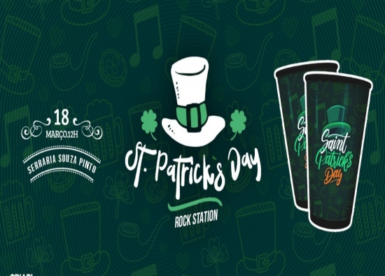 Reprodução oficial St Patrick’s "Rock Station"