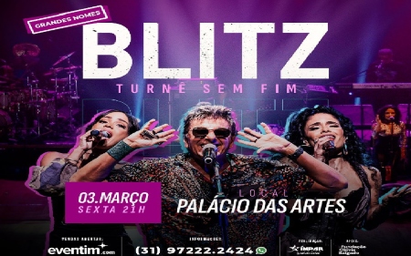 Show: BLITZ "Turnê Sem Fim"