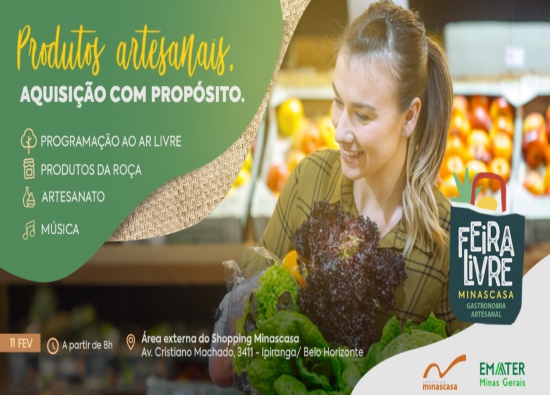 Feira Livre Minascasa
