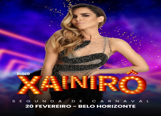 Reprodução Instagram Show: Wanessa Camargo "Bloco Xainirô"