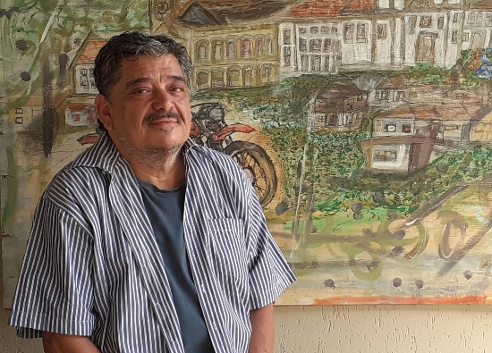 Exposição: “Pincéis de Dioges” de Fábio Andrade
