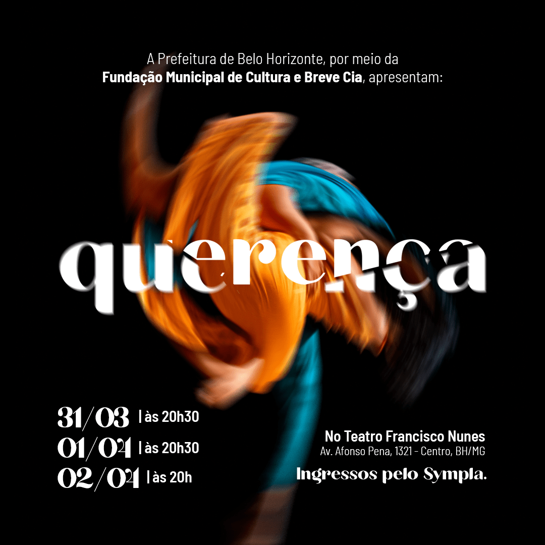 Foto: divulgação/ "Querença" Espetáculo "Querença"