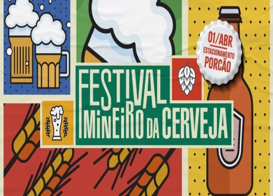 Reprodução oficial 1º Festival Mineiro de Cerveja