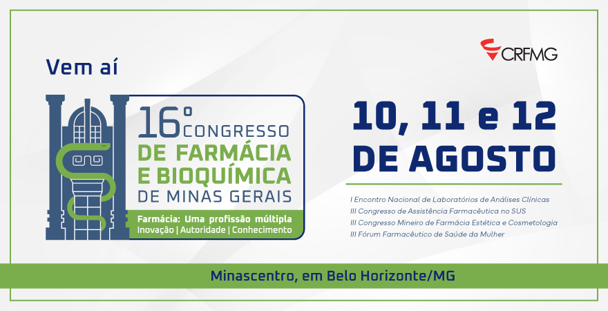 16º Congresso de Farmácia e Bioquímica de Minas Gerais 2023