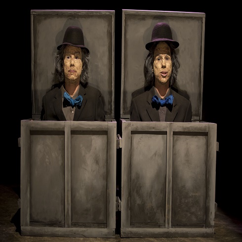 Foto : Bruno Magalhães Oficina: O ator, o objeto e a cena - Oficina: Técnica em montagem