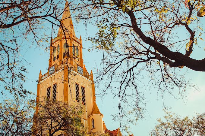 Divulgação/Cecília Santos Semana Santa - Igreja Nossa Senhora das Dores