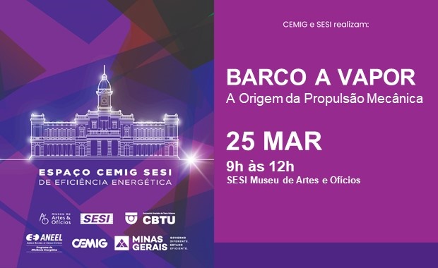 Oficina: Barco a Vapor – A origem da Propulsão Mecânica