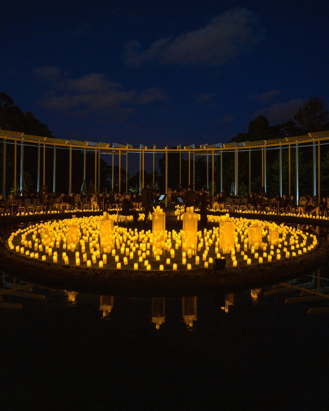 Espetáculo: Candlelight Orquestra - "Queen, Pink Floyd e muito mais!"