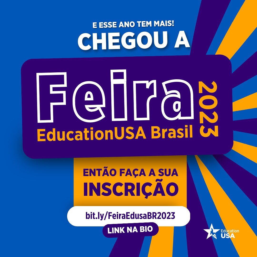 Feira EducationUSA Brasil 2023 - Belo Horizonte
