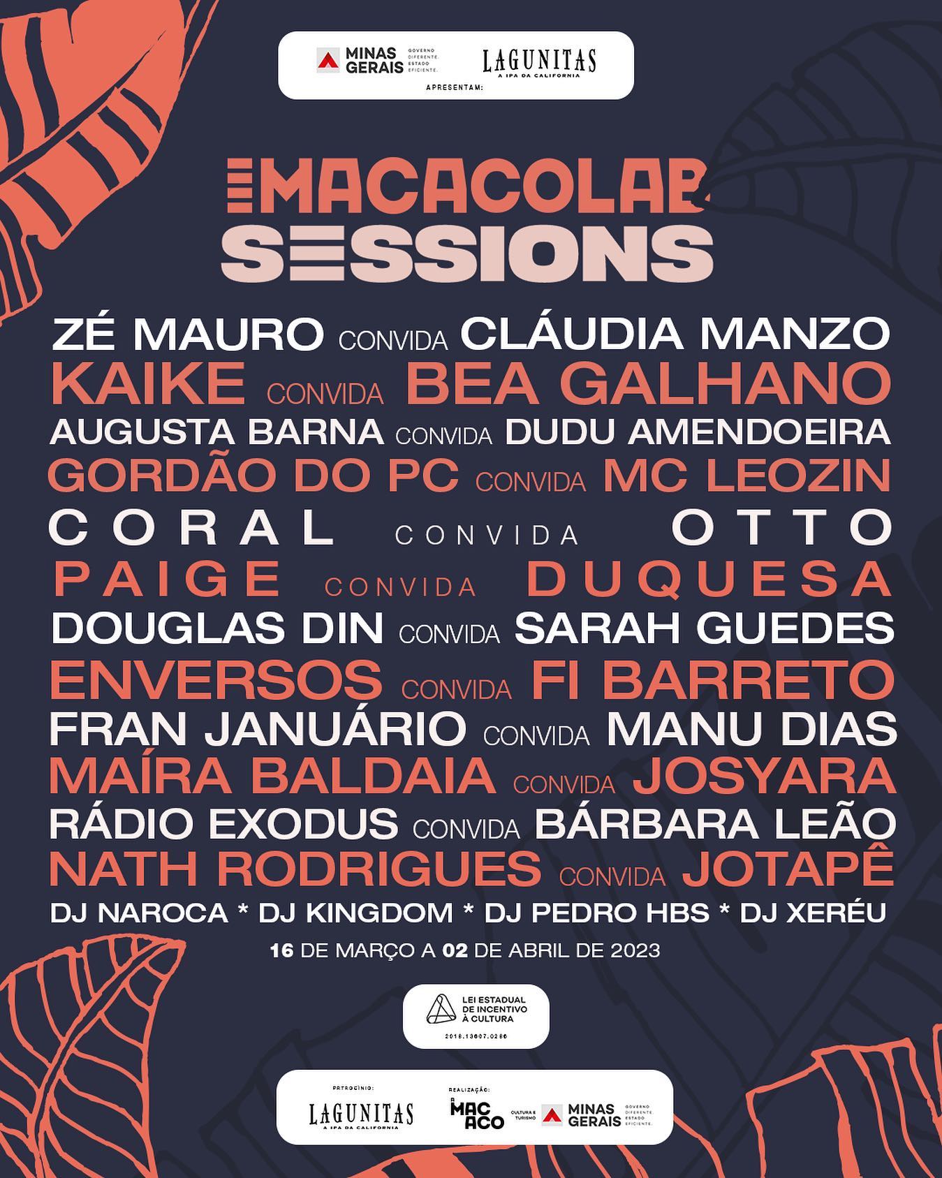 MacacoLab Sessions