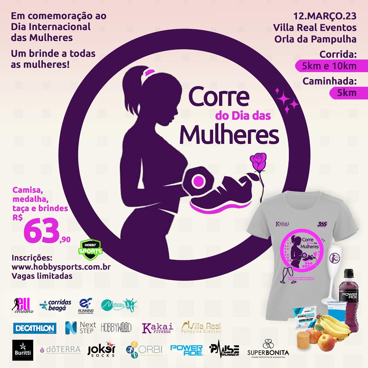 Corre do Dia das Mulheres