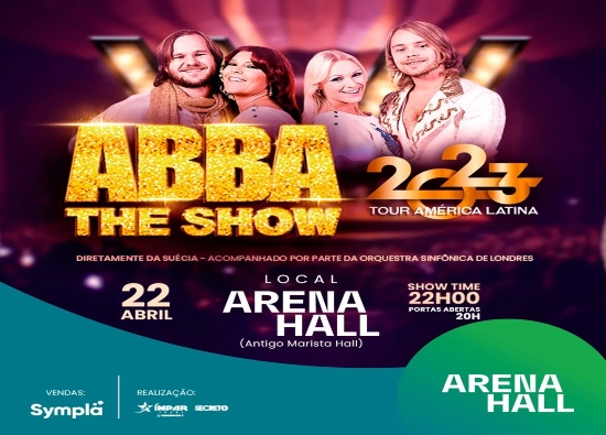  “ABBA THE SHOW”