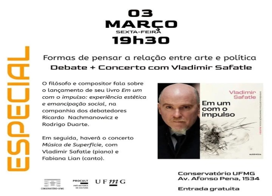 Agenda de Março - Conservatório UFMG