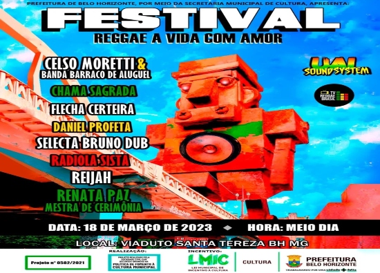 Reprodução Instagram Festival Reggae a Vida com Amor