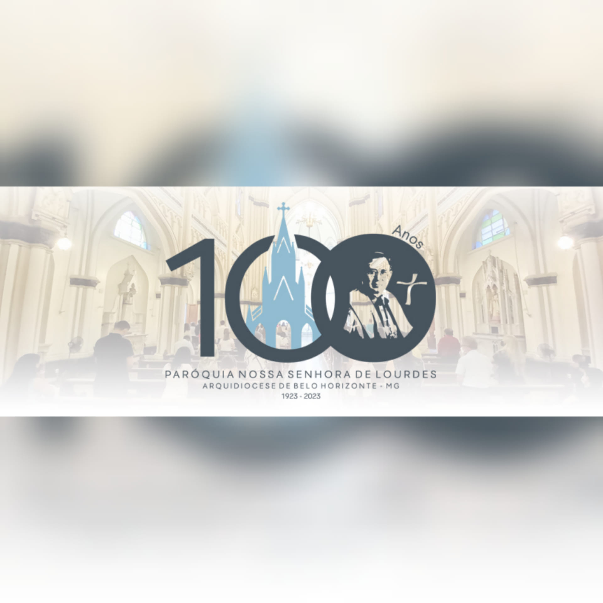 Reprodução/Basílica Nossa Senhora de Lourdes Semana Santa - Basílica Nossa Senhora de Lourdes