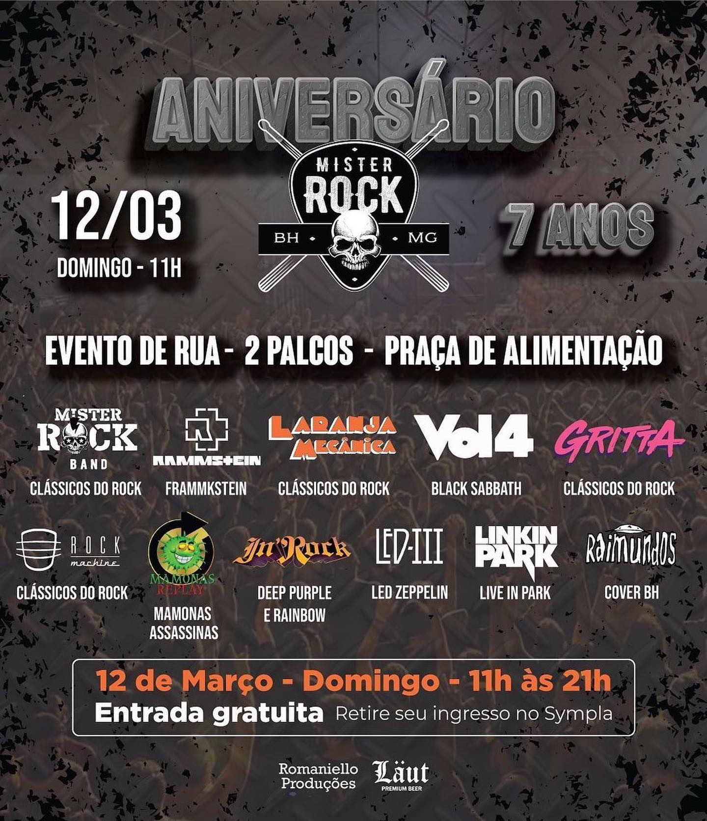  7 Anos do Mister Rock