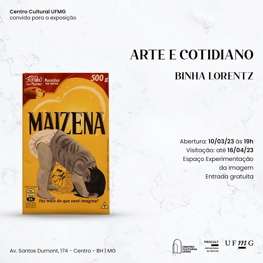 Exposição: ‘Arte e Cotidiano’ de Fabiana Lorentz
