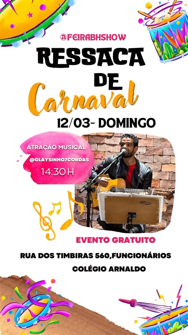 Reprodução Instagram Feira BH Show