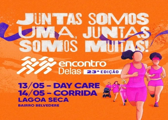23ª Edição: Corrida Encontro Delas