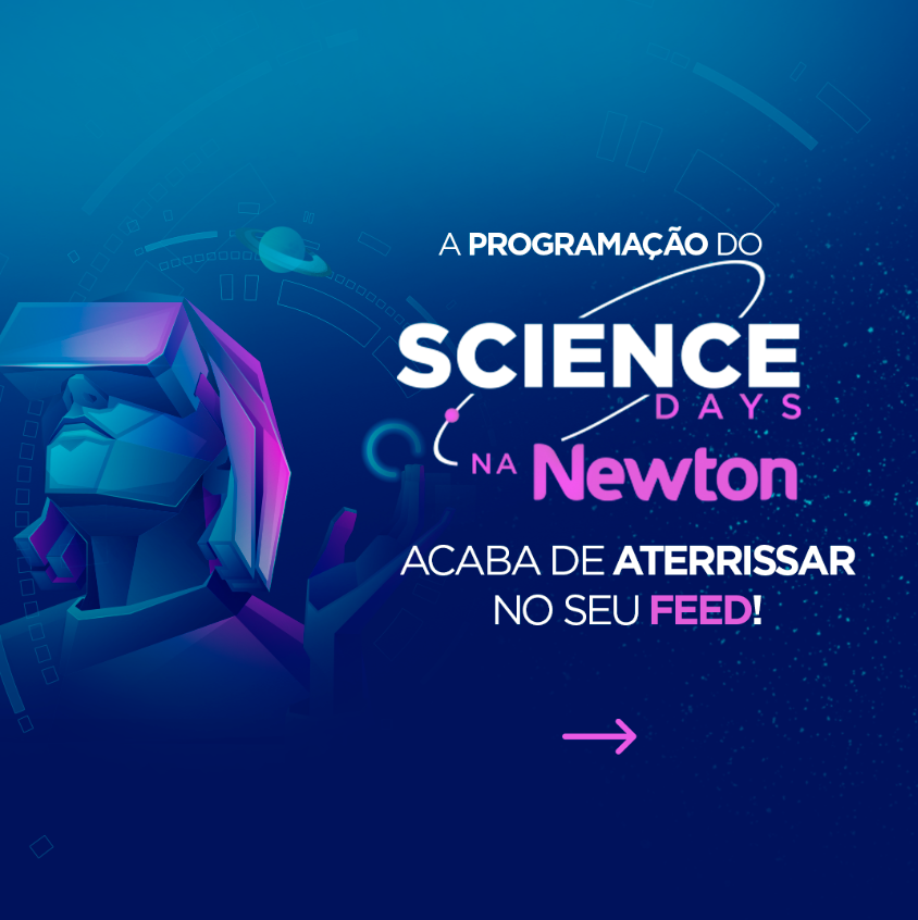 Reprodução evento 7ª Edição - Science Days - Newton 2023