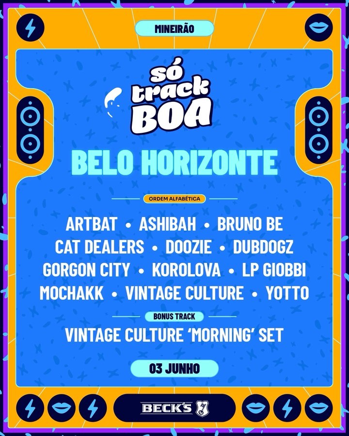 Só Track Boa BH 2023