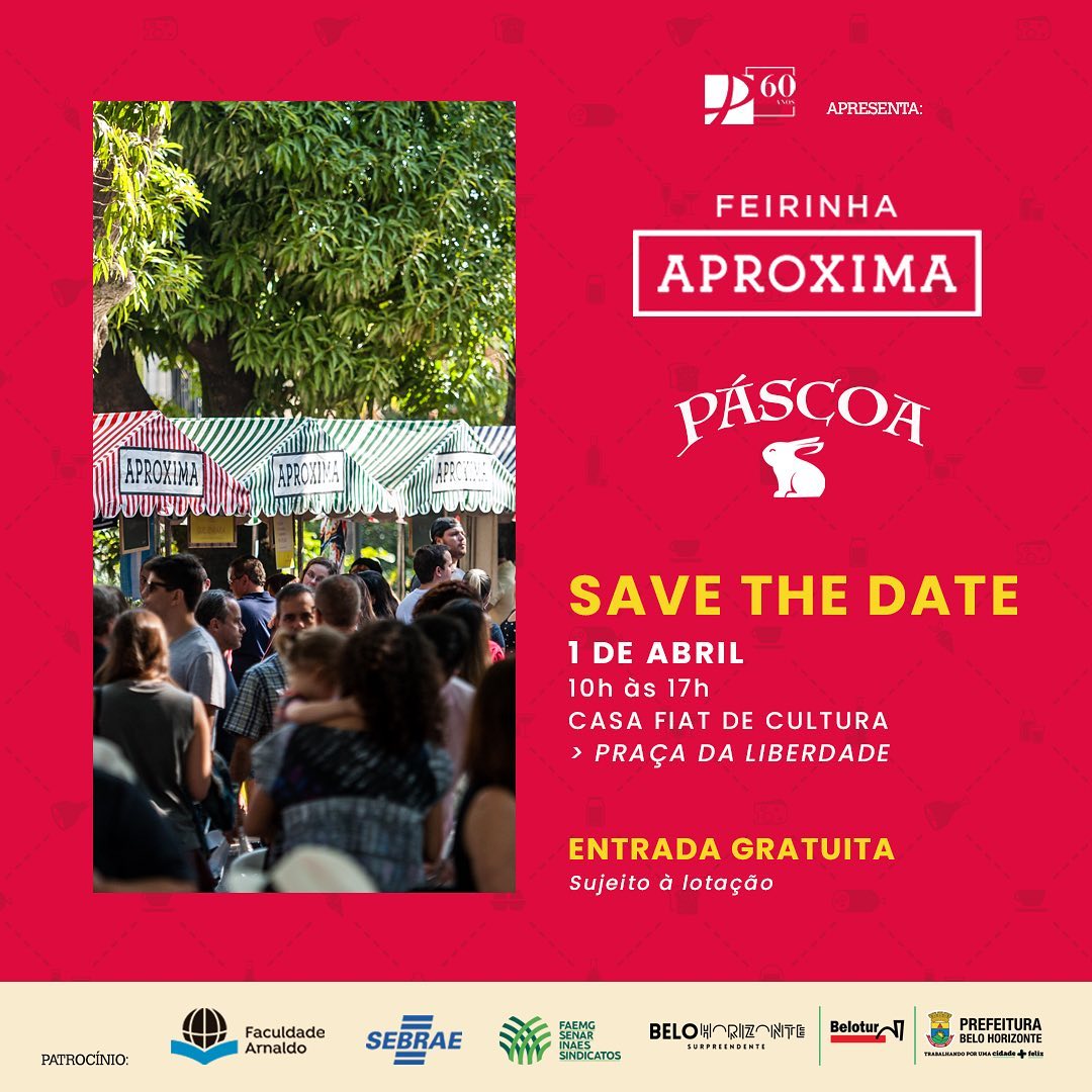  Feirinha Aproxima "Edição Páscoa"