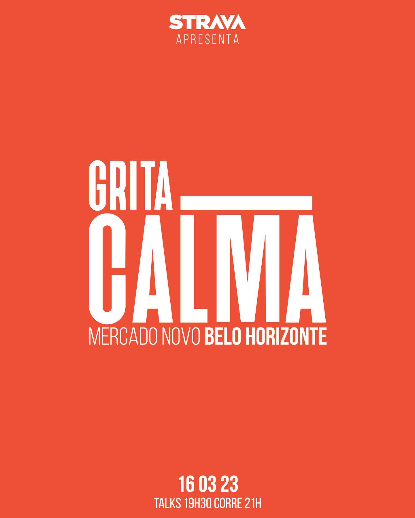 Grita Calma Belo Horizonte