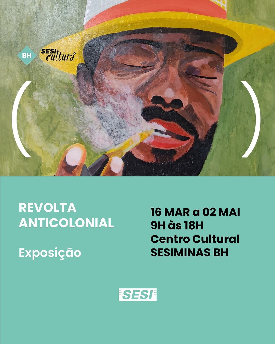 Exposição:::::: Revolta anticolonial - Centro Cultural SESIMINAS 