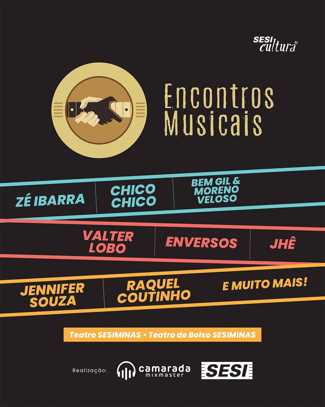 4ª Edição: Projeto Encontros Musicais
