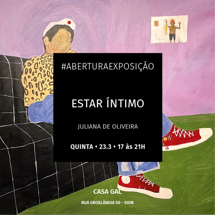 Exposição Individual: "Estar Íntimo" de Juliana Oliveira